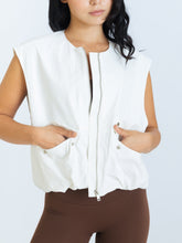 Load image into Gallery viewer, Off Duty Vest - Blanc
