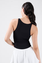 Load image into Gallery viewer, Hold Tight Padded Tank - Onyx