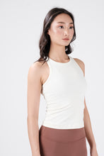 Load image into Gallery viewer, Everyday Racerback Tank - Ivory