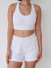 Load image into Gallery viewer, Tempo Clasp Bra - Blanc