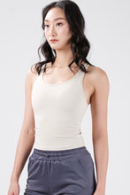 Load image into Gallery viewer, Hold Tight Padded Tank - Oat