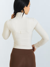 Load image into Gallery viewer, Contour Full Zip Jacket - Oat