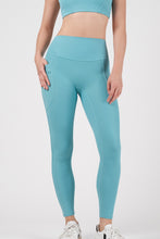 Load image into Gallery viewer, Rib Flex Pocket Pants - Sky