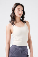 Load image into Gallery viewer, Hold Tight Padded Tank - Oat