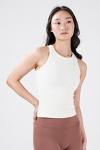 Load image into Gallery viewer, Everyday Racerback Tank - Ivory