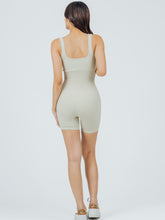Load image into Gallery viewer, Rib Shortysuit - Oat