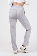 Load image into Gallery viewer, On the Go Garter Pants - Stonewash