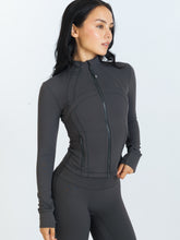 Load image into Gallery viewer, Contour Full Zip Jacket - Smoke