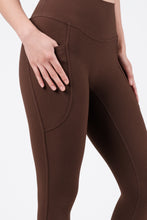 Load image into Gallery viewer, Rib Flex Pocket Pants - Espresso
