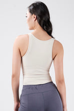 Load image into Gallery viewer, Hold Tight Padded Tank - Oat