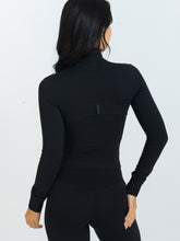 Load image into Gallery viewer, Contour Full Zip Jacket - Onyx