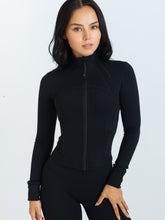 Load image into Gallery viewer, Contour Full Zip Jacket - Onyx