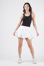 Load image into Gallery viewer, Full Swing Skirt - Blanc