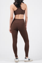 Load image into Gallery viewer, Rib Flex Pocket Pants - Espresso