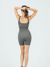 Load image into Gallery viewer, Rib Shortysuit - Moss