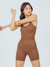 Load image into Gallery viewer, Rib Shortysuit - Espresso