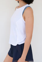 Load image into Gallery viewer, Elevate Tank Top - Blanc