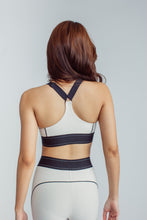 Load image into Gallery viewer, Aces Contrast Bra - Oat