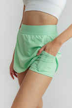 Load image into Gallery viewer, Fairway Skirt - Mint