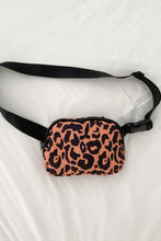 Load image into Gallery viewer, All Around Belt Bag - Leopard/Acid Wash