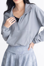 Load image into Gallery viewer, Half Zip Pullover - Stone