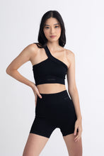 Load image into Gallery viewer, Cross Rib Bra Set - Onyx