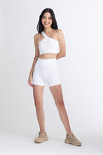Load image into Gallery viewer, Cross Bra Rib Set - Blanc