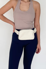 Load image into Gallery viewer, All Around Belt Bag - Leopard/Acid Wash