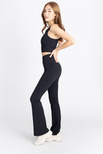 Load image into Gallery viewer, Groove Flare Leggings (2 colors)