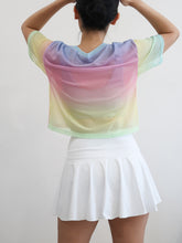Load image into Gallery viewer, Mesh Tee - Mallow