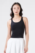 Hold Tight Padded Tank - Onyx