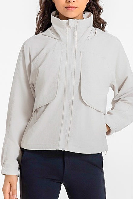 Effortless Utility Jacket ( 5 colors)