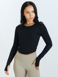 All Day Contour Long Sleeve - Onyx