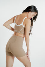 Load image into Gallery viewer, Line Up Cami Bra - Latte
