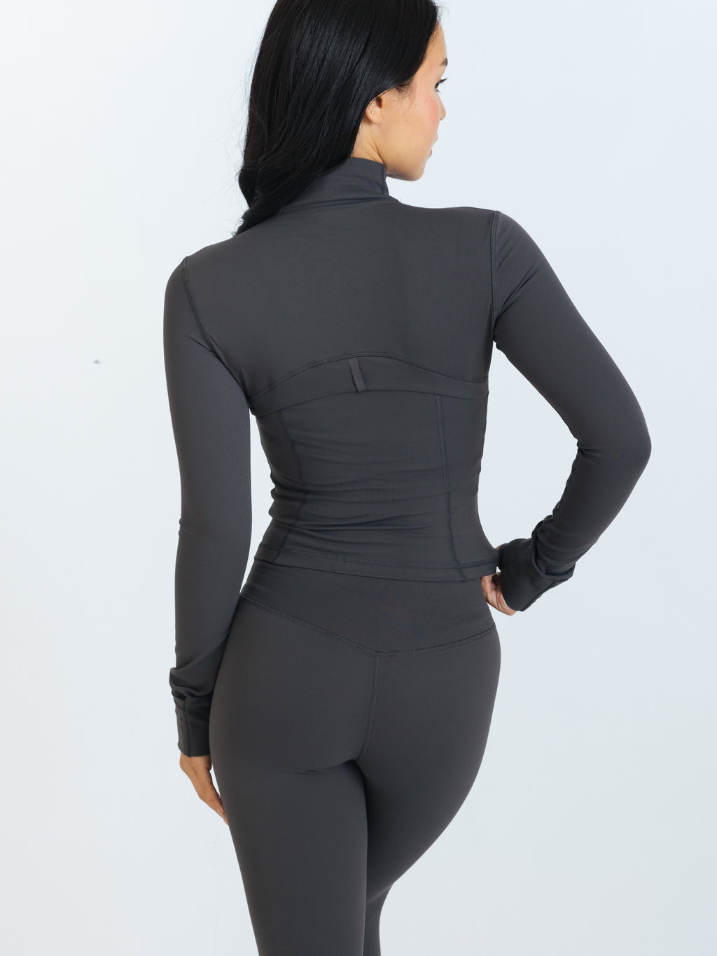 Contour Full Zip Jacket - Smoke