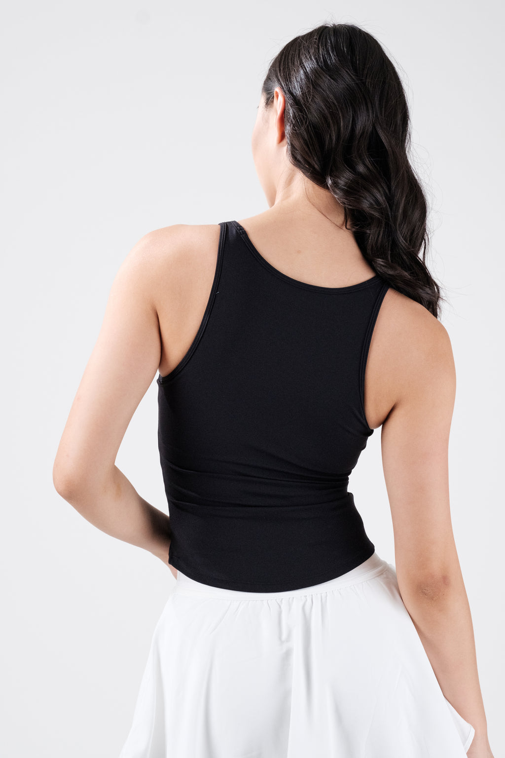 Hold Tight Padded Tank - Onyx