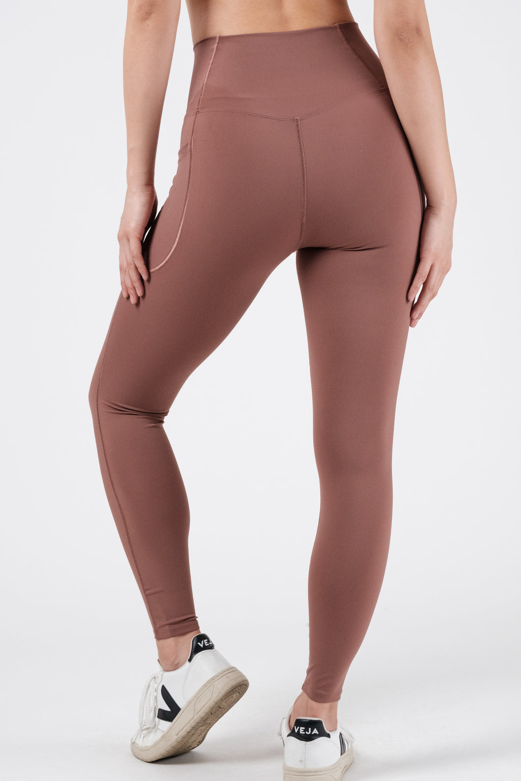 Crossover Pocket Pants - Pecan