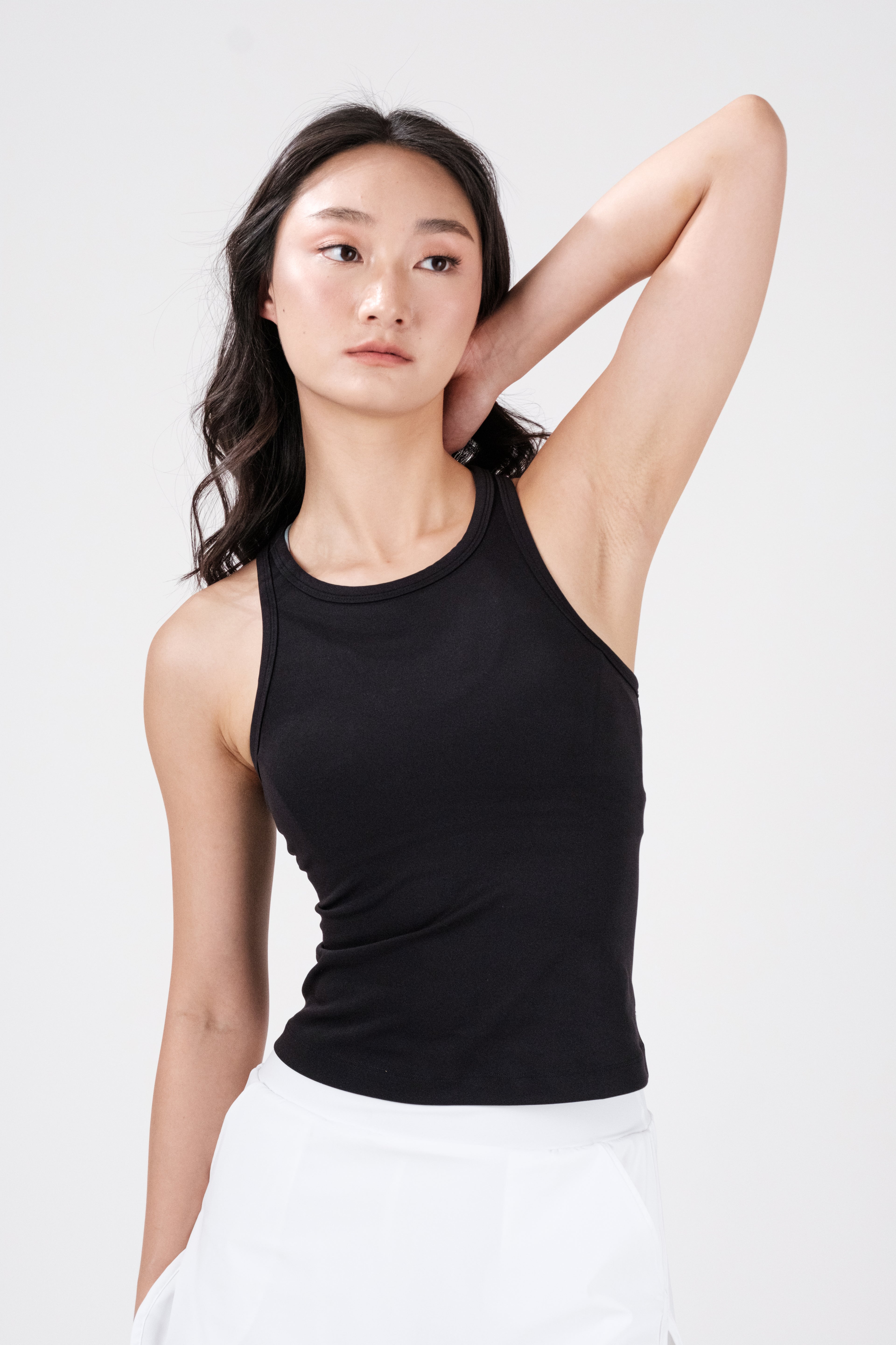 Everyday Racerback Tank - Onyx