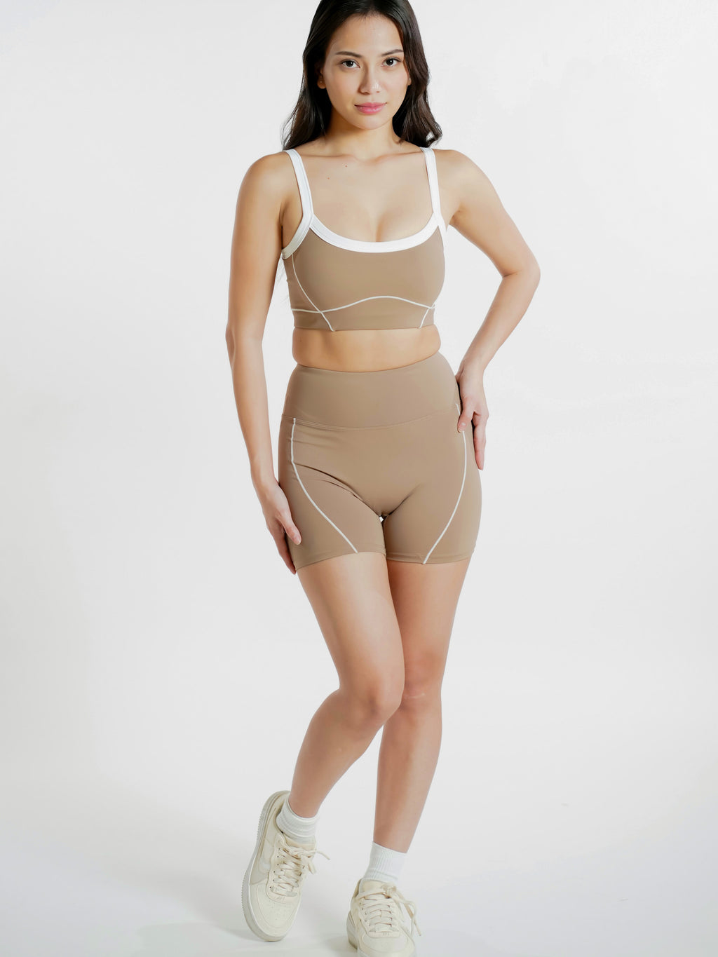 Line Up Cami Bra - Latte