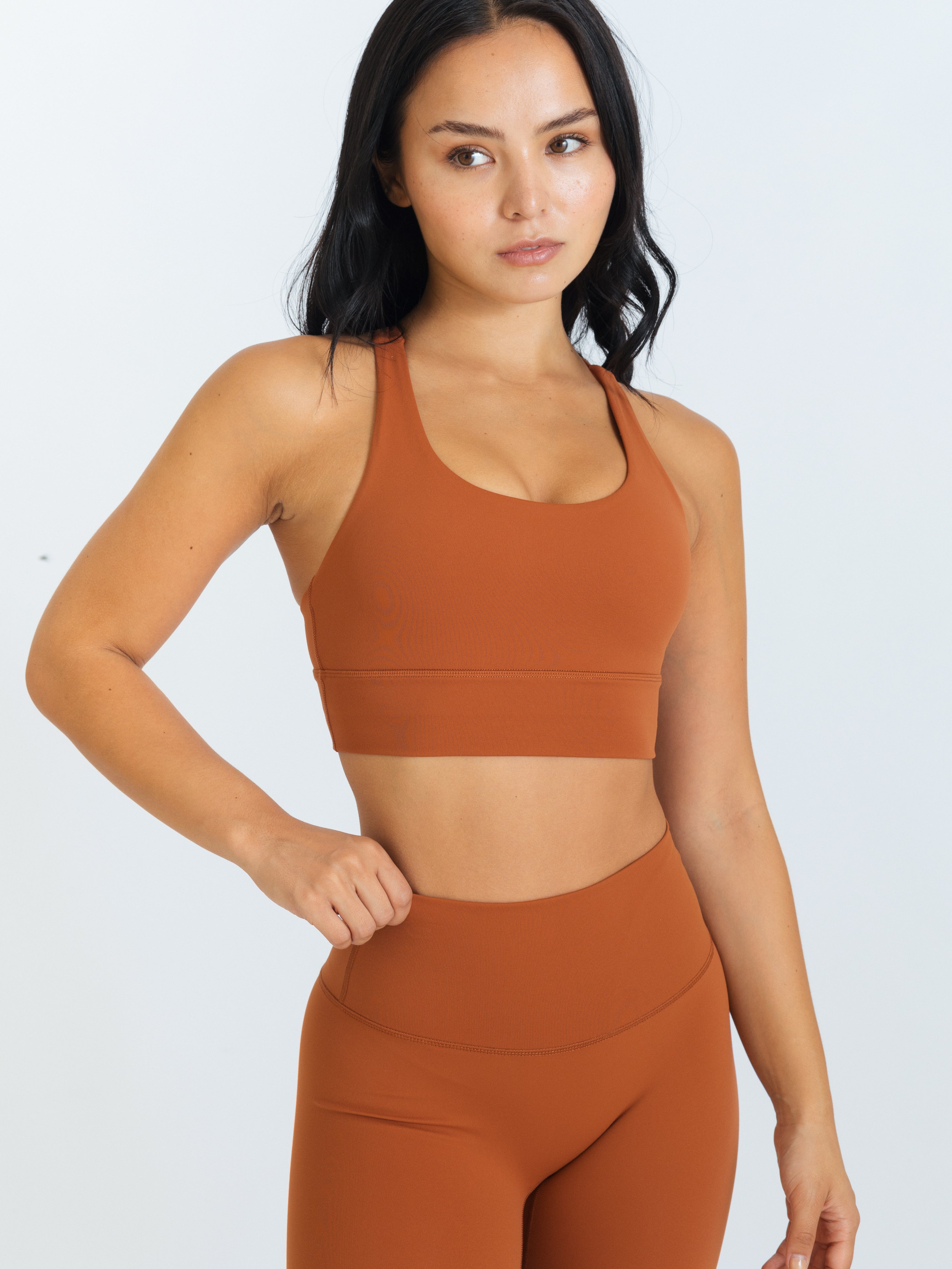 Motion Energy Bra - Sienna
