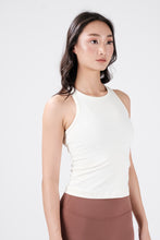 Load image into Gallery viewer, Everyday Racerback Tank - Ivory
