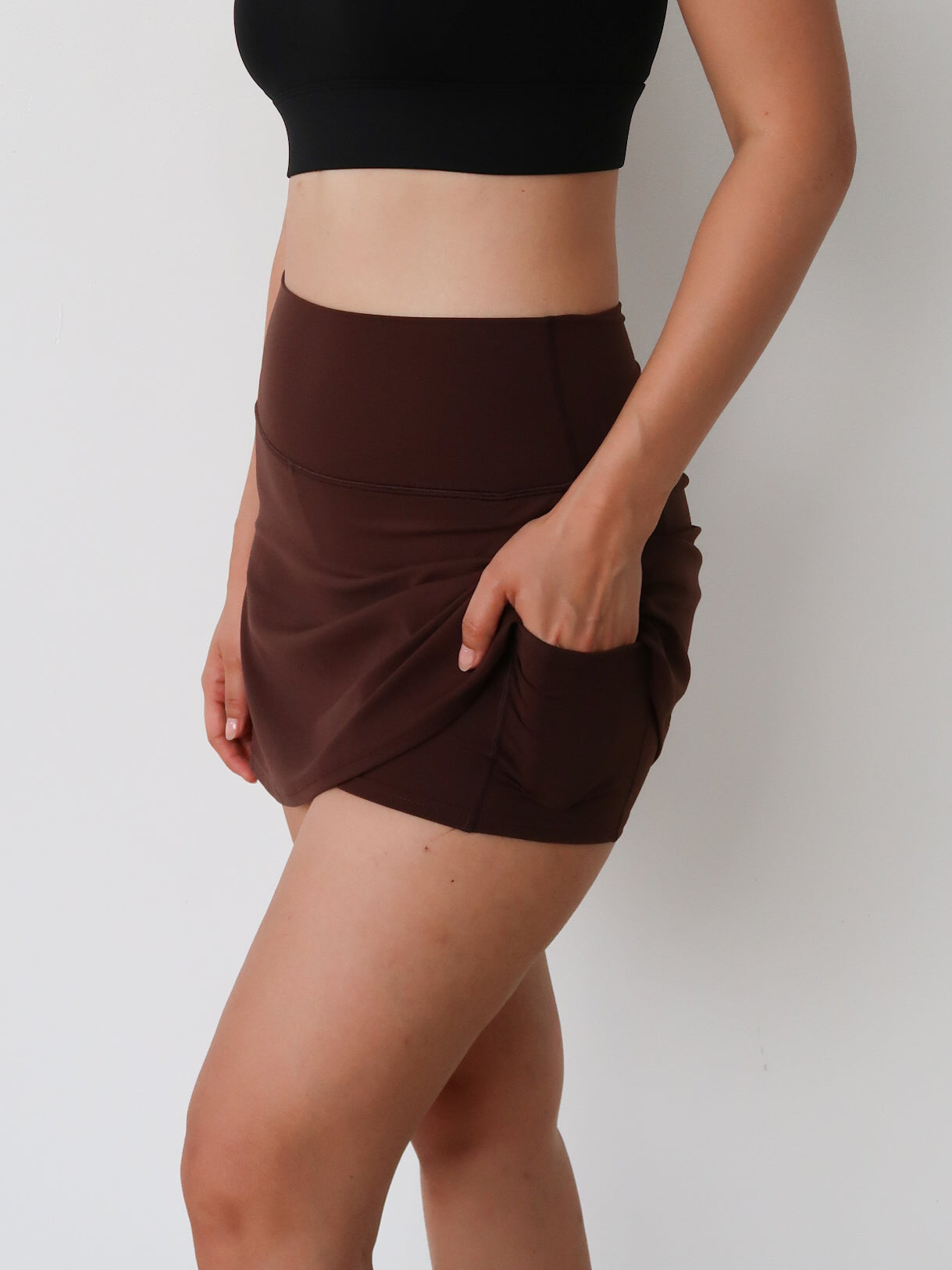 Flow Skirt - Espresso