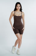 Sculpt Shorts - Chocolate