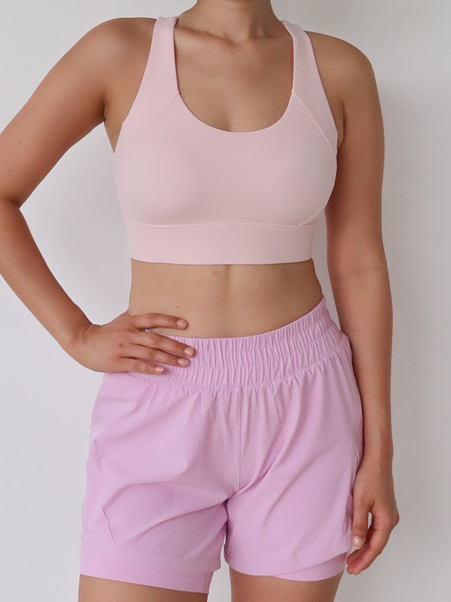 Tempo Clasp Bra - Milkshake