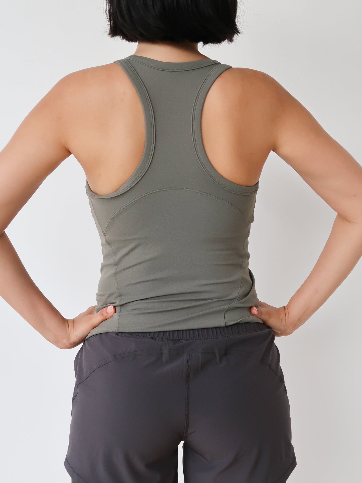 Everyday Padded Tank - Olive