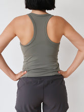 Load image into Gallery viewer, Everyday Padded Tank - Olive
