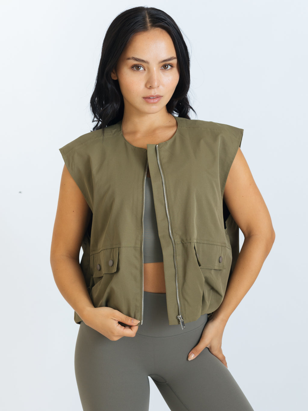 Off Duty Vest - Olive