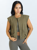 Off Duty Vest - Olive