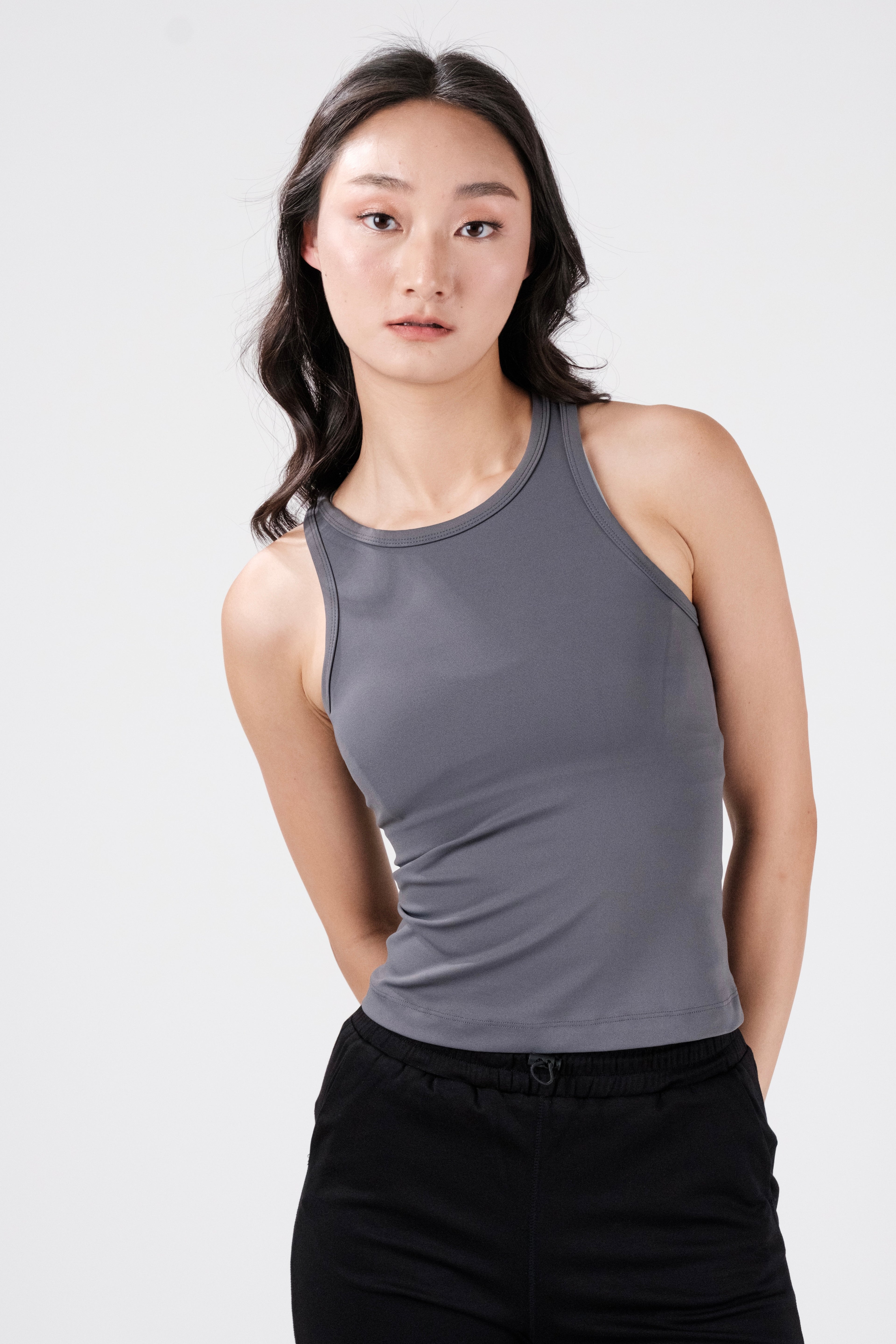 Everyday Racerback Tank - Oxide