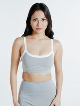 Load image into Gallery viewer, Line Up Cami Bra - Heather Grey
